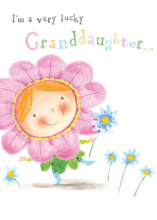 Granddaughter Mothers Day Card