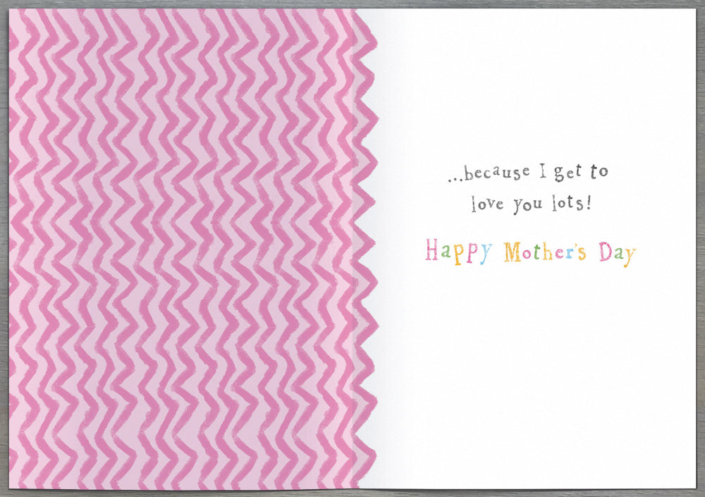 Granddaughter Mothers Day Card