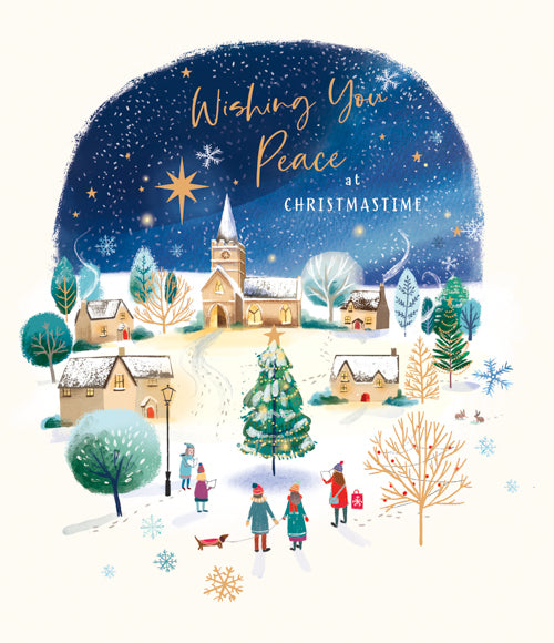 Seasonal Christmas Card