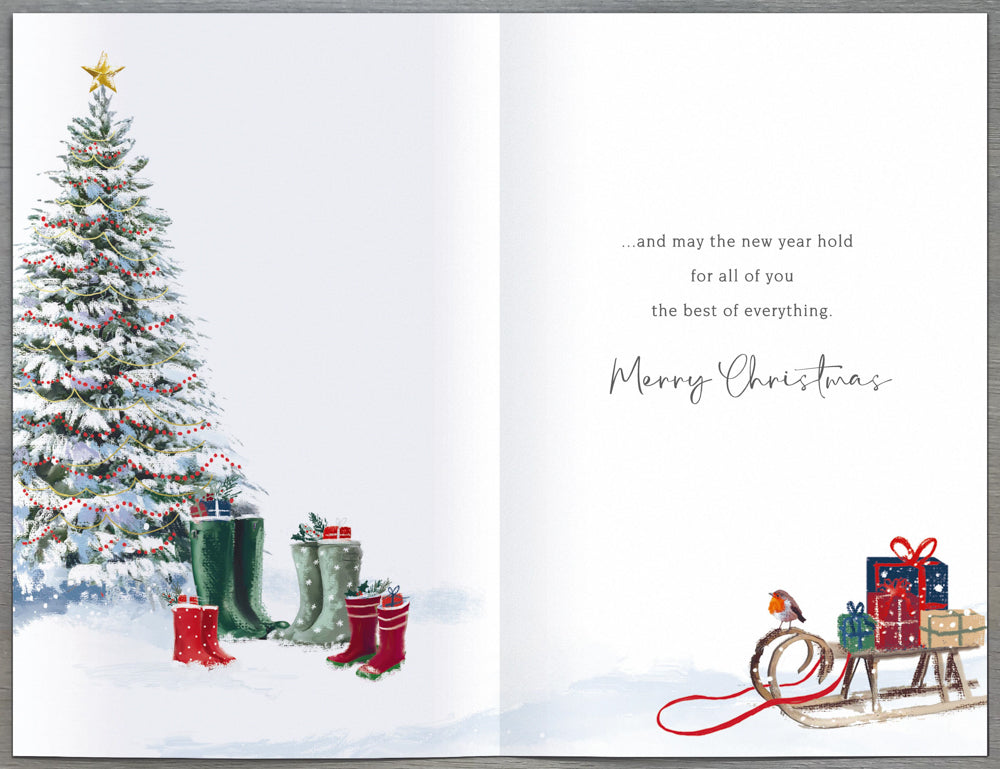 Family Christmas Card 