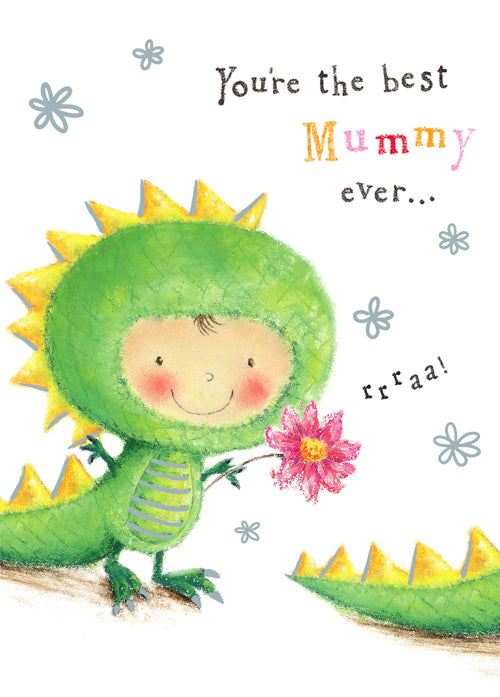 Mummy Mothers Day Car