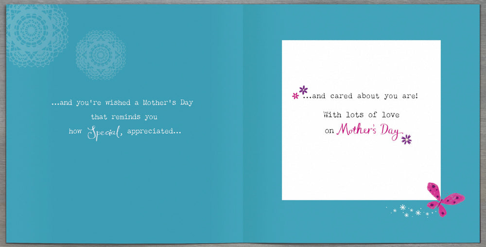 From Your Son And Daughter In Law Mum Mothers Day Card