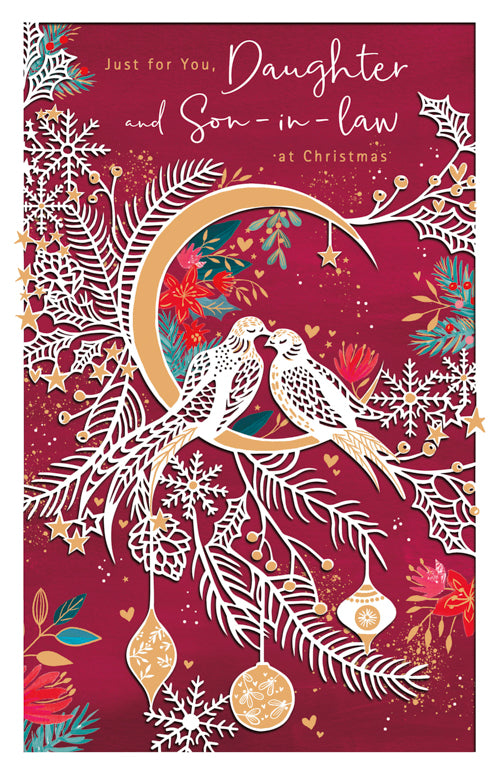 Daughter And Son In Law Christmas Card