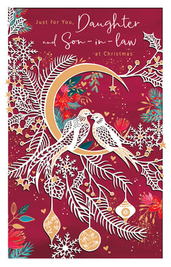 Daughter And Son In Law Christmas Card