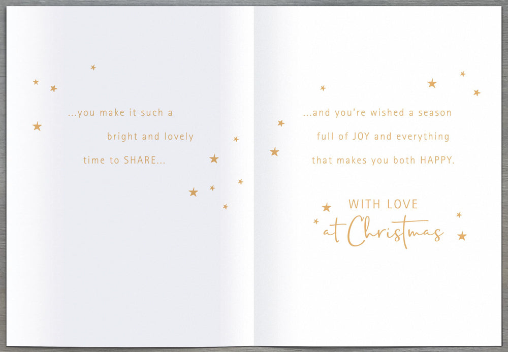 Daughter And Son In Law Christmas Card