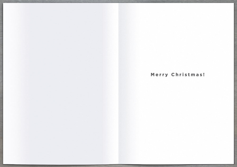 Funny Grandma Christmas Card 