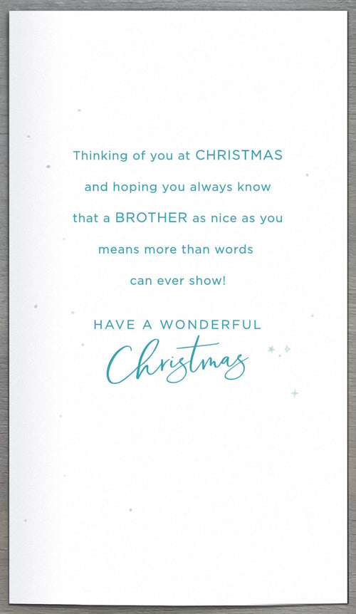 Brother Christmas Card 