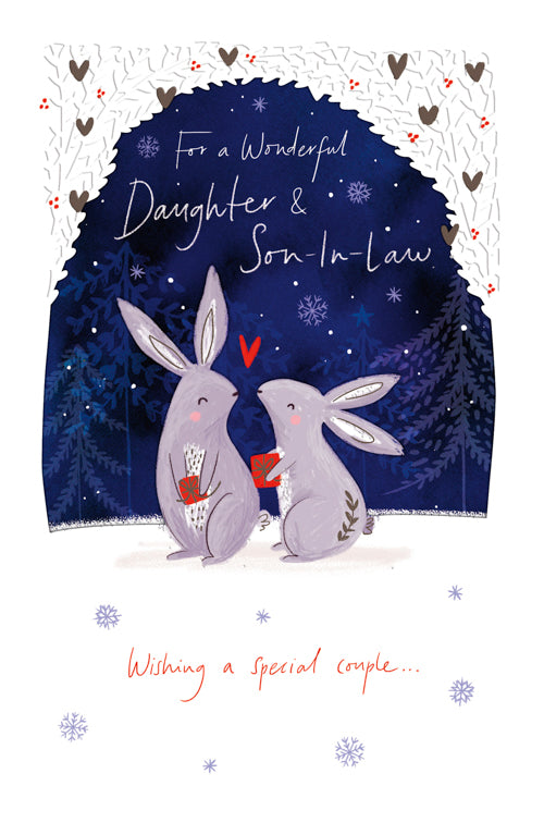 Daughter And Son In Law Christmas Card