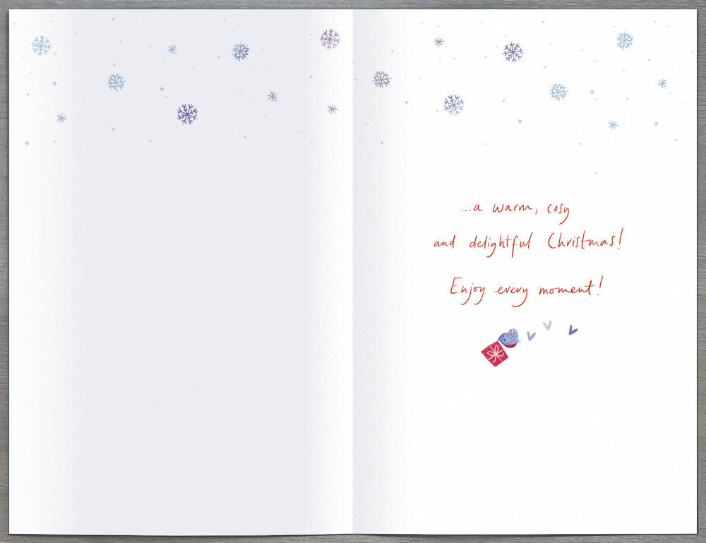 Daughter And Son In Law Christmas Card