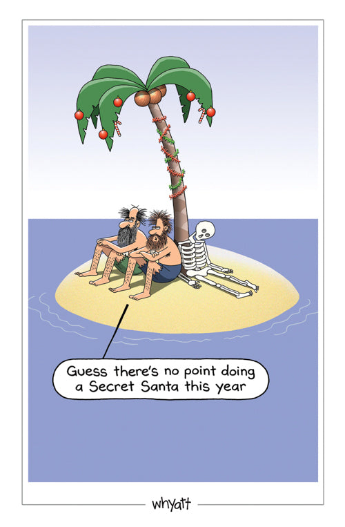 Funny Christmas Card