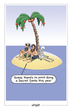 Funny Christmas Card