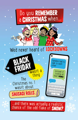 Funny Christmas Card 