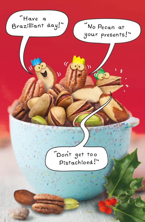 Humour Christmas Card