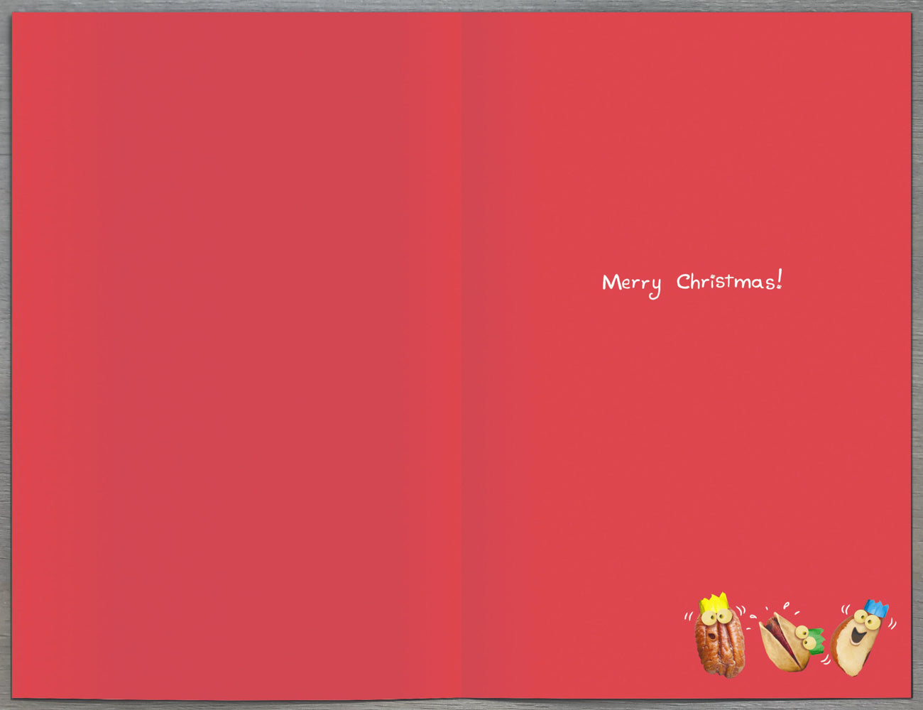 Humour Christmas Card