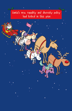 Funny Christmas Card