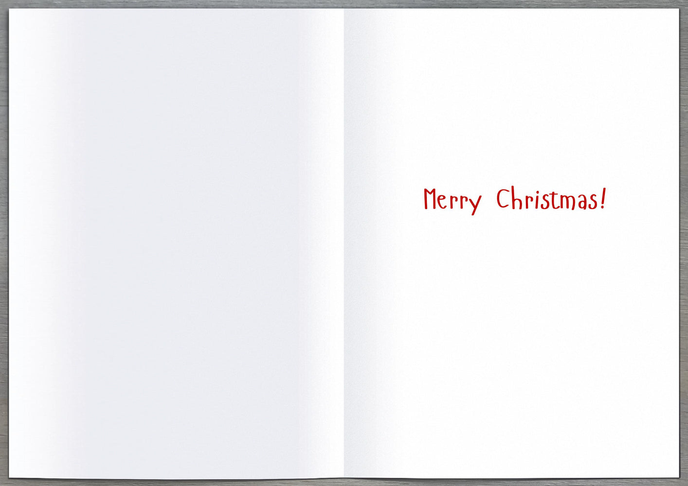 Humour Christmas Card