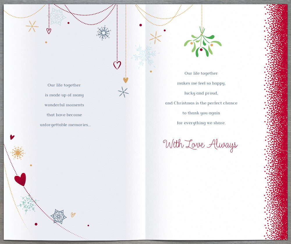 One I Love Christmas Card 