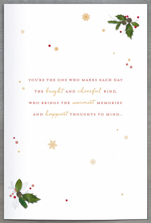 One I Love Christmas Card