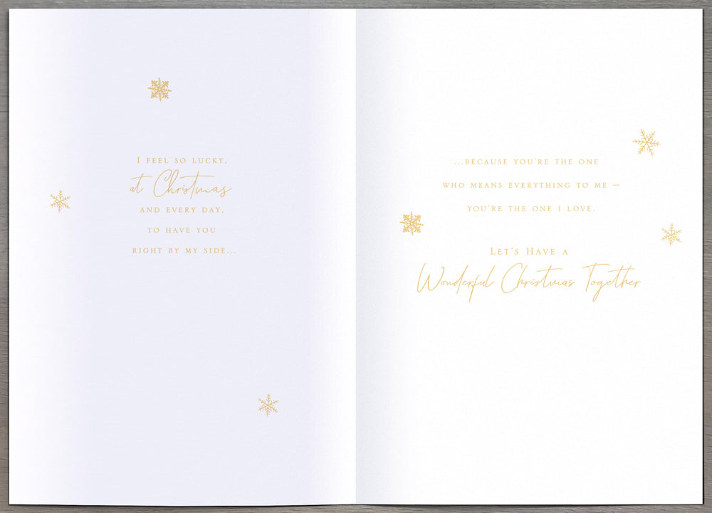 One I Love Christmas Card