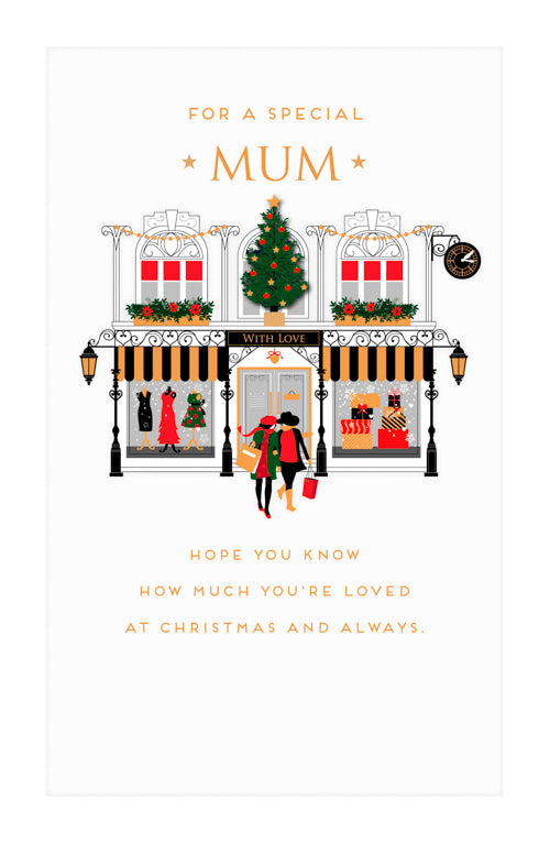 Special Mum Christmas Card