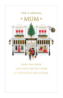 Special Mum Christmas Card