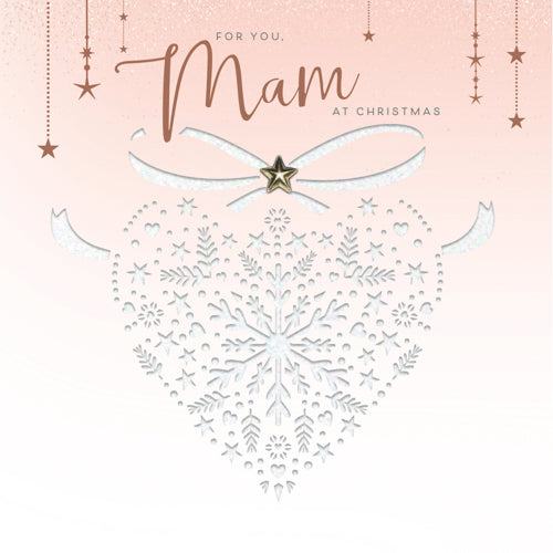Mam Christmas Card