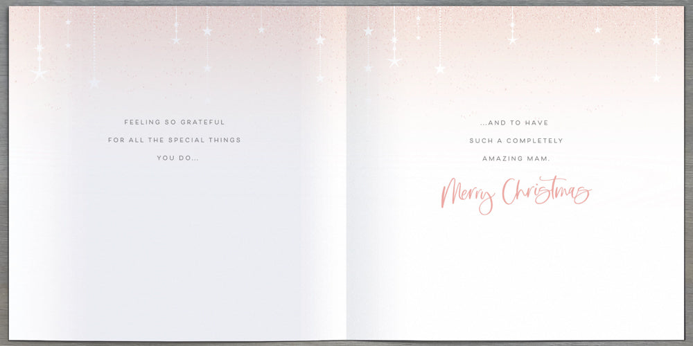 Mam Christmas Card