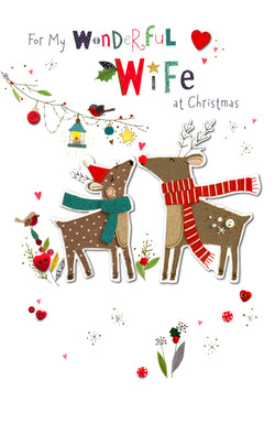 Wife Christmas Card
