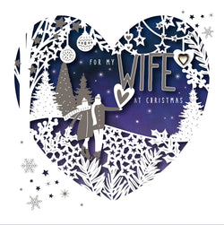 Wife Christmas Card