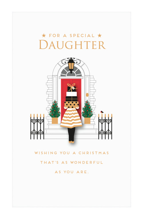 Daughter Christmas Card