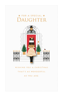 Daughter Christmas Card