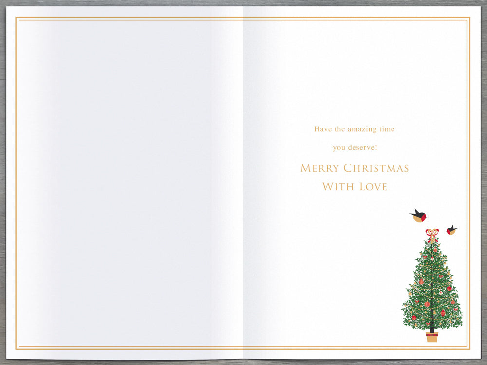 Daughter Christmas Card