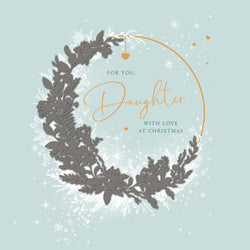 Daughter Christmas Card