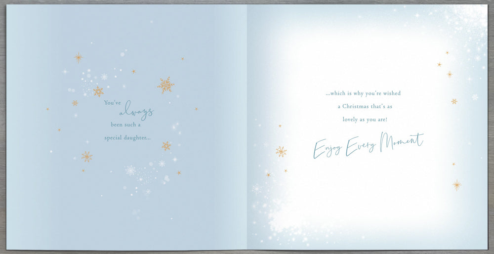 Daughter Christmas Card