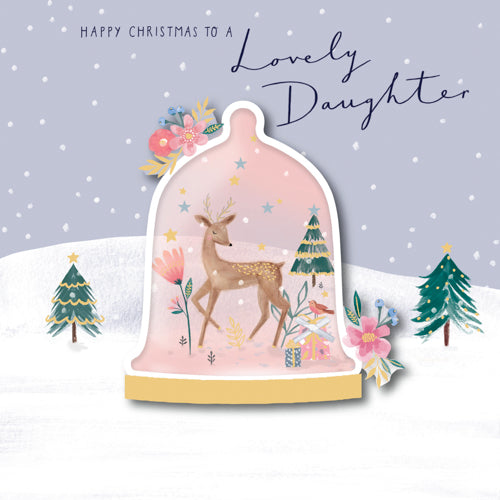 Daughter Christmas Card