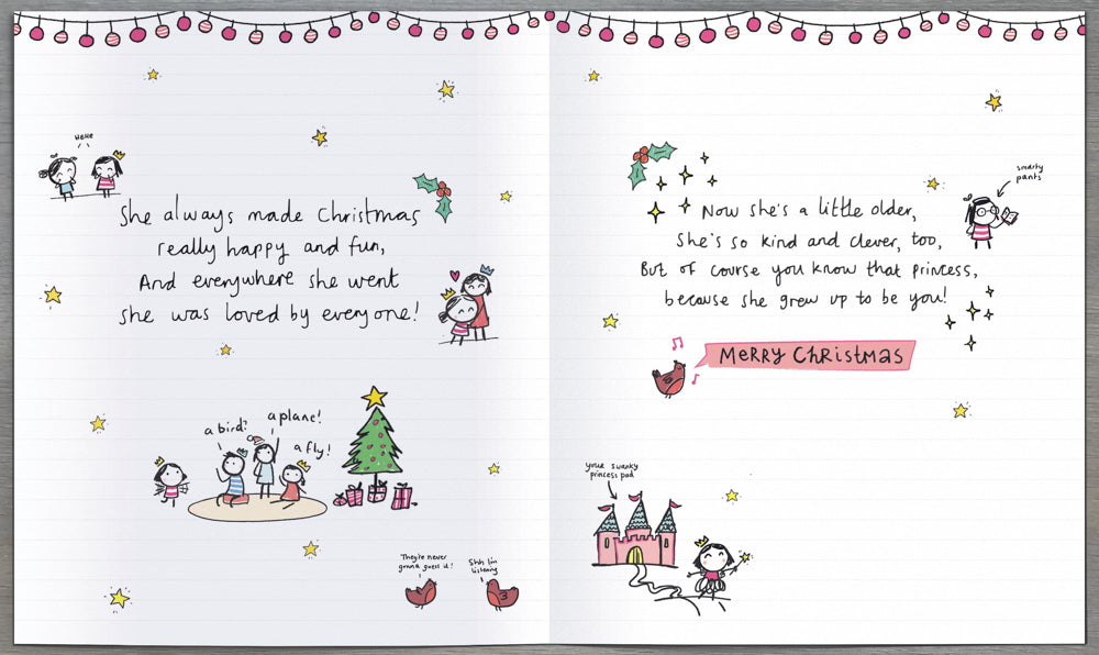 Daughter Christmas Card