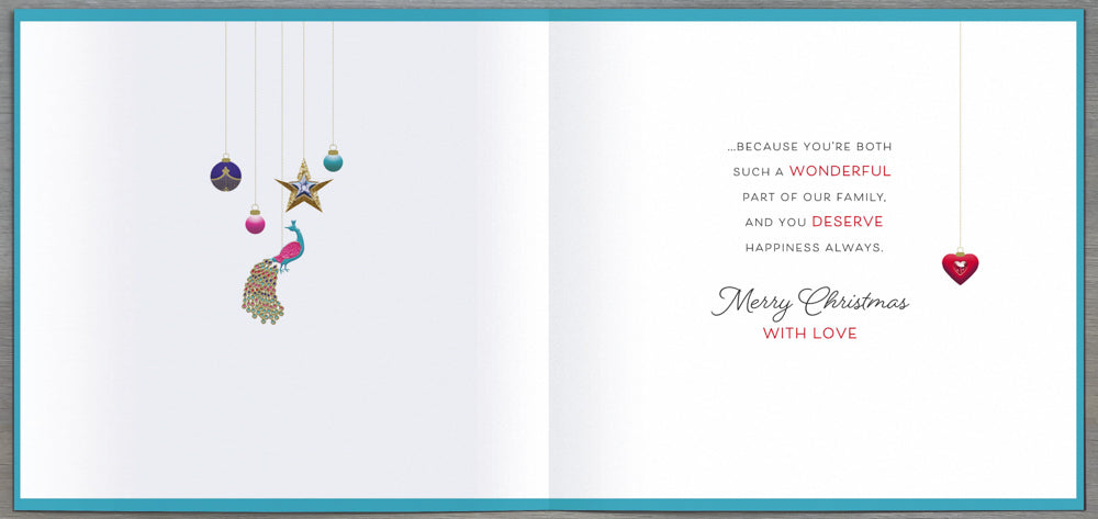 Daughter & Son In Law Christmas Card