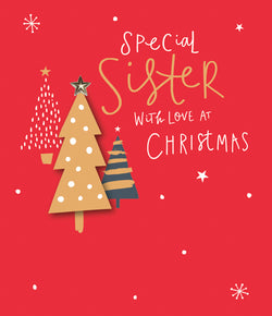 Sister Christmas Card