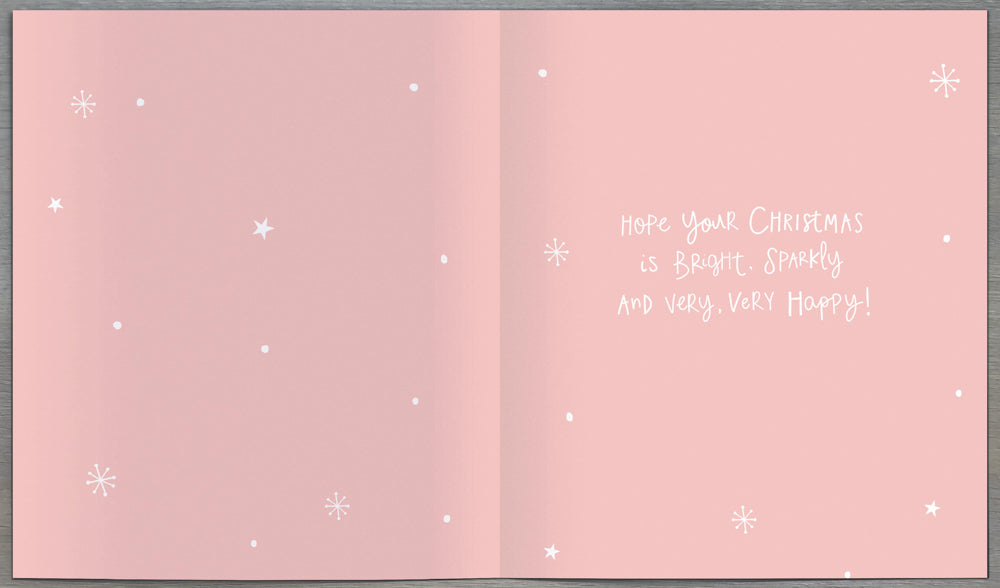 Sister Christmas Card