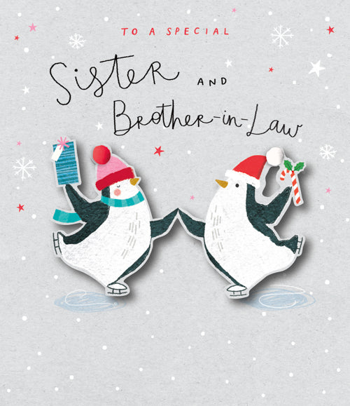 Special Sister And  Christmas Card