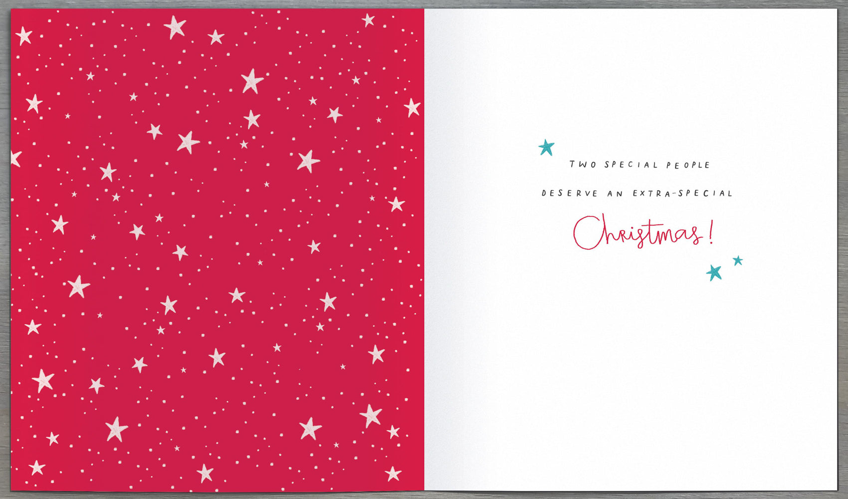 Special Sister And  Christmas Card