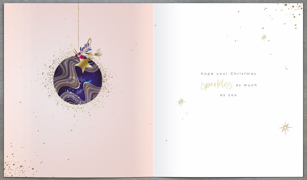 Granddaughter Christmas Card