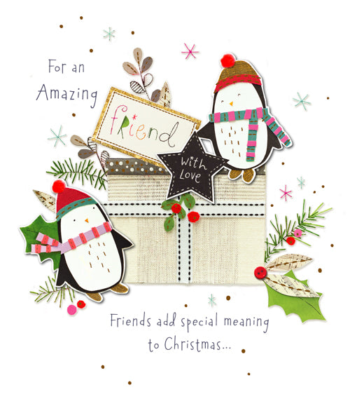 Friend Christmas Card