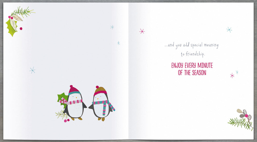 Friend Christmas Card