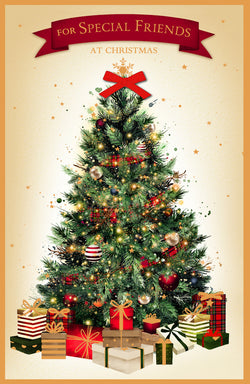 Special Friend Christmas Card