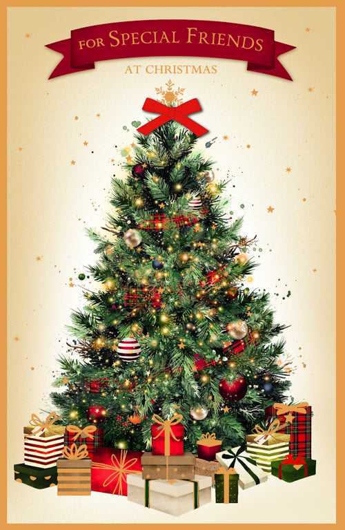 Special Friends Christmas Card