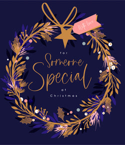 Someone Special Christmas Card 