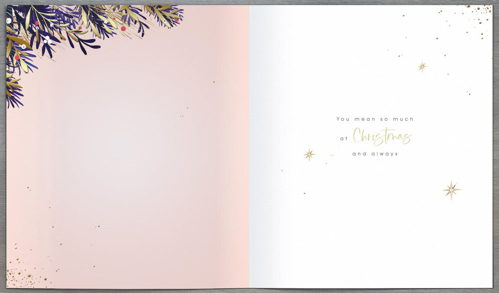 Someone Special Christmas Card 