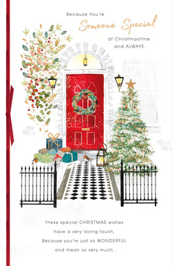 Someone Special Christmas Card