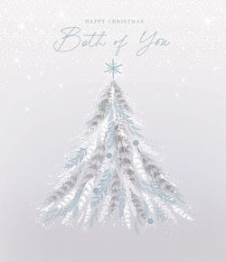 Both Of You Christmas Card